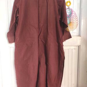 Casual Kurti With Pockets