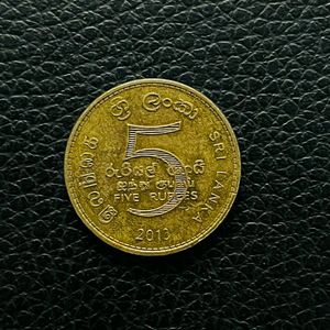 Sri Lankan Coin