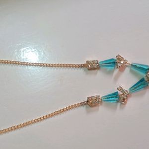 Blue Beautiful Necklace