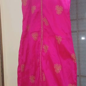 Pink Ethnic Kurti ✨