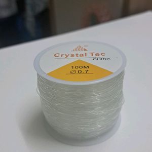 0.7mm 100m Elastic Cord