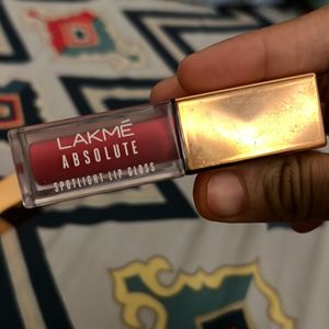 Lakme Absolute Dewy Pink + Very Berry + Rouge Taffy