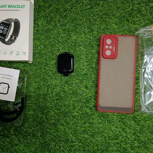 Brand New Smart Watch+Mobile Cover