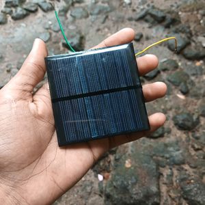 Square Shape Mini Solar Panel 6V-100 mAh (70×70)