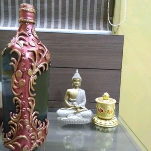 Hand Made Antique Bottle