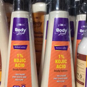 Plum 1% Kojic Body Lotion Pack 2