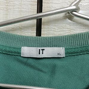 Sea Green Sweat T Shirt In Good Condition