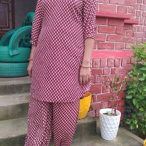 Cord Set Pathani Kurta