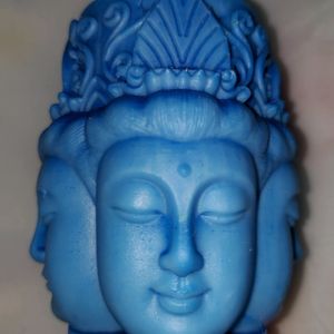 4 FACES BUDDHA SOY WAX SCENTED CANDLE