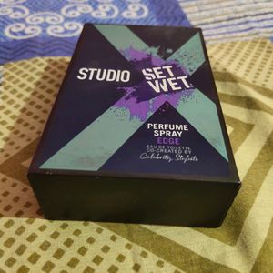 Set Wet studio Perfume Brand new