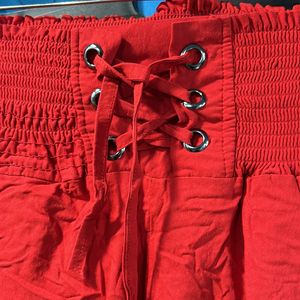 Red Pants For Girls New