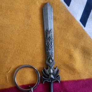 Sword Keychain