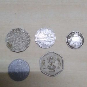 Indian Coin And Aluminium Offer