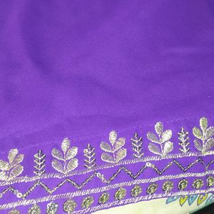 Kurta set with embroidery dupatta