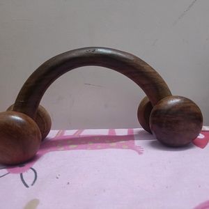 Wooden Handheld Acupressure Roller