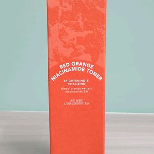 TELSE RED ORANGE NIACINAMIDE TONER