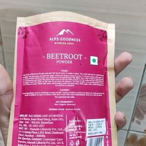 Alps Goodness Beetroot Powder