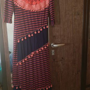 NEW VERY BEAUTIFUL GOWN CUM MAXI PARTY WEAR