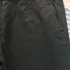 Bargain Possible- Black Chinos