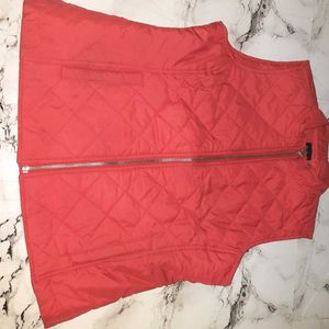 Sleeveless Quilt Jacket