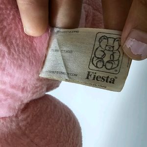 Cute Pink Piggy Plush