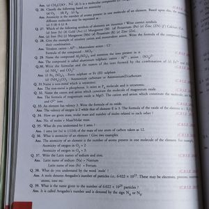 Chemistry Book For Class 9