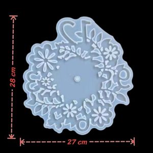 Flower Clock Mould