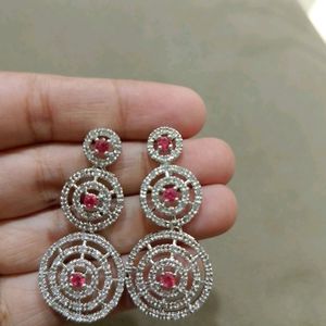 Diamond Looking Jewelry Set