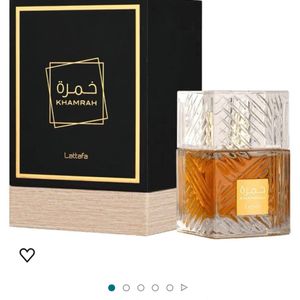 Lattafa Khamrah Perfume Full Bottle (100 Ml))