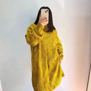 Shimmer sweater Dress