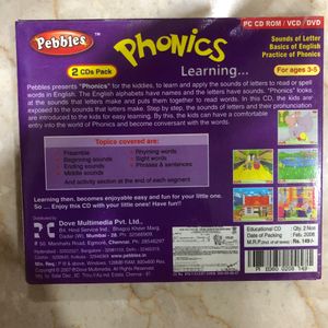 Pebbles Phonics Cd