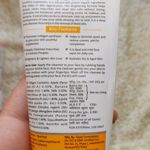 Kozicare Alpha Arbutin Soap -3 N Vit C Facewash