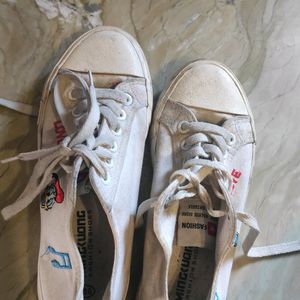 White Shoes Good Condition