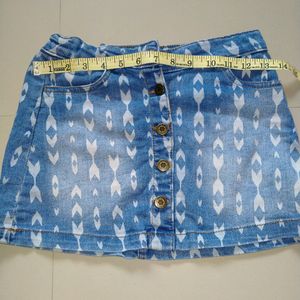 26" BLUE COLOUR SKIRT FOR GIRLS