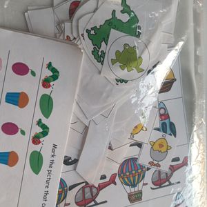 Activity Sheets For 2+