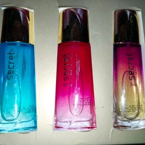 Pack Of 3 Perfume