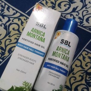 SBL Arnica Montana Herbal Hair Oil