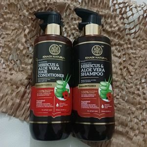 Khadi Natural Shampoo And Conditioner