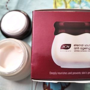 Joy Eternal Youth Anti Ageing Cream 30 Rupees Off