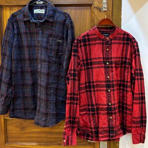 Combo Offer. 2 Mens Shirt Used Twice