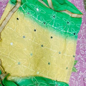 Unused Suit Salwar With Dupatta