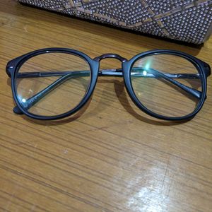 Specs With No Number - Blue Lense