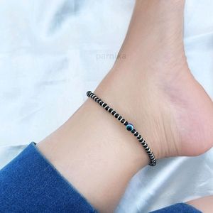 925 Pure Silver Evil Eye Anklet(1 Piece)