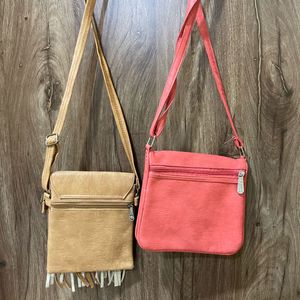 2 Different Sling Bags