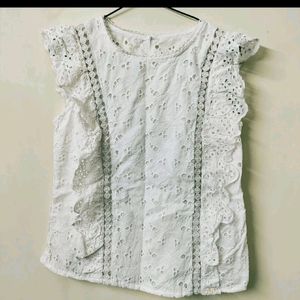 Chikankari Top