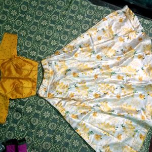 Lehenga Choli For Haldi Function