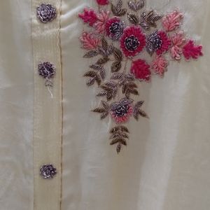 Hand Embroidered Kurti