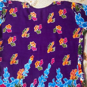 Women Beautiful Stylish Purple Kurti 💜 ✨️