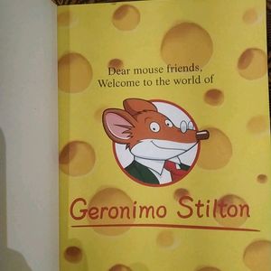 Scholastic Geronimo Stilton Book For Children