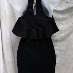 1.12.9 BLACK SEXY MINI BODYCON